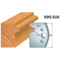 Комплект из 2-х ножей 50x4 SP CMT 690.516