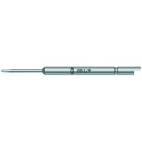 851/9 C J PH бита, сверхтвёрдая, под азиатские винты, 4 мм Halfmoon, PH 0 x 44 мм Wera WE-135272