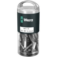 867/1 Z DIY 100 TORX 25 набор бит, 1/4" C6.3, TX 25 x 25 мм, 100 шт Wera WE-072449