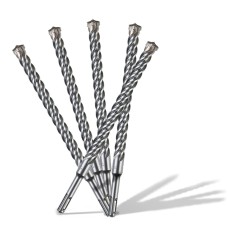 Буры Milwaukee SDS-PLUS с 4-мя режущими кромками 10 шт 10 X 165 мм