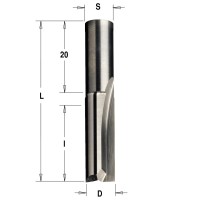 Фреза концевая пазовая D=4,0 I=10,0 S=9,5 L=37,0 CMT 112.040.11