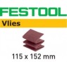 Материал Vlies, губка войлок, 115 x 152 мм
