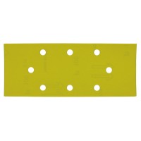 Шлифовальная бумага Milwaukee крепление зажимами 93х230 мм зерно 80