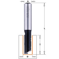 Прямая пазовая фреза со сменным ножом Z1 S=12 D=10x30 RH CMT 651.101.11