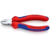 Бокорезы, 140 мм, хром, 2-комп ручки Knipex KN-7005140