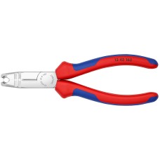Клещи-стрипперы для круглых кабелей, 0.75-1.5/2.5 мм², длина 165 мм, хром, 2-комп ручки Knipex KN-1345165