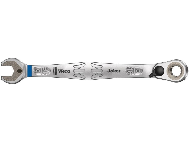 6001 Joker Switch Ключ гаечный комбинированный с реверсной трещоткой, 5/16" x 144 мм Wera WE-020075