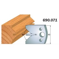 Комплект из 2-х ножей 40x4 SP CMT 690.071