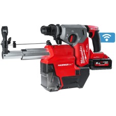 Аккумуляторный перфоратор с системой пылеудаления Milwaukee M18 FUEL ONEFHXDEL-552C