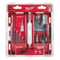 Набор ступенчатых сверл и сверл по металлу Milwaukee STEP DRILL SET
