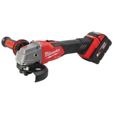 Аккумуляторная угловая шлифовальная машина Milwaukee M18 FUEL FSAG125XB-502X