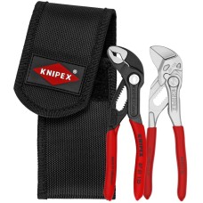 Набор мини-клещей в поясной сумке для инструментов, 2 пр., KN-8603125/8701125 Knipex KN-002072V04