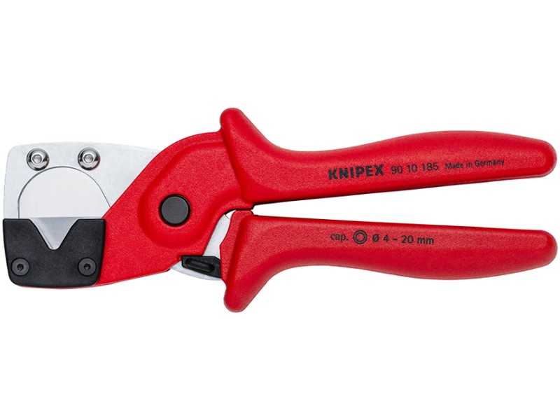 Труборез-ножницы для многослойных и пневматических шлангов, Ø 4 - 20 мм, SB Knipex KN-9010185SB