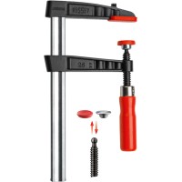 Струбцина чугунная 100/50, 6 кН, деревянная ручка Bessey TG10