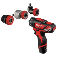 Шуруповерт со сменным патроном (3 шт) Milwaukee M12 BDDXKIT-202C