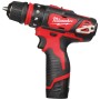 Шуруповерт со сменным патроном (3 шт) Milwaukee M12 BDDXKIT-202C