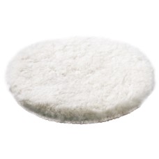 Полировальный диск Milwaukee из овечьей шерсти Ø150 мм крепление Велькро  4932373164