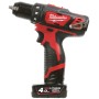 Дрель - шуруповерт Milwaukee M12 BDD-402С