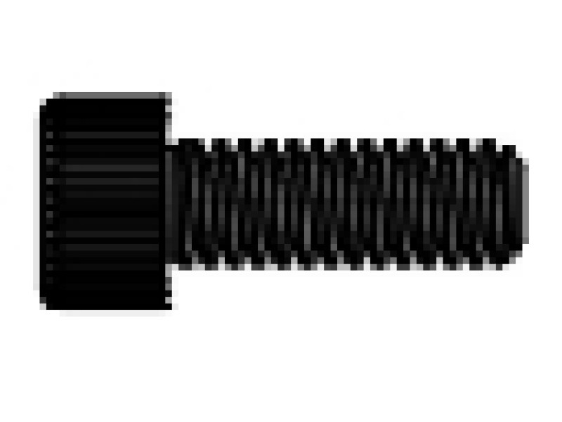 Винт с фиксатором M 4 x 10мм под ключ KEY02.5 WPW BR40100