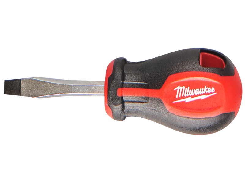 Отвертка магнитная Milwaukee с трехгранной рукояткой SL 1,2x6,5x45