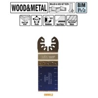 Погружное пильное полотно 32 мм для древесины и металла (50 штук) CMT OMM12-X50