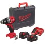 Аккумуляторная ударная дрель-шуруповерт Milwaukee M18 BLPDRC-422C