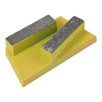 Набор алмазных фрезерных башмаков Eibenstock для EBS 235.1 V