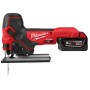 Аккумуляторный лобзик Milwaukee M18 FUEL FBJS-502X