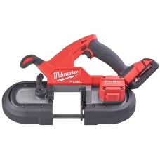 Аккумуляторная компактная ленточная пила Milwaukee M18 FUEL FBS85-202C