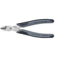 Бокорезы прецизионные Electronic Super Knips XL ESD, нерж., 140 мм, 2-комп антистатические ручки, SB Knipex KN-7803140ESDSB
