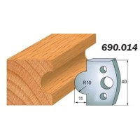 Комплект из 2-х ножей 40x4 SP CMT 690.014