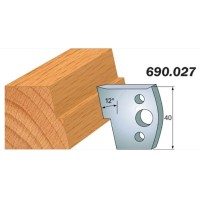 Комплект из 2-х ножей 40x4 SP CMT 690.027