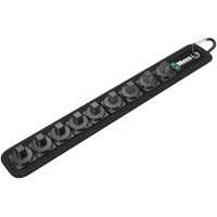 Belt B 0/9 Пояс матерчатый, на 9 торцевых головок 3/8", пустой Wera WE-003981