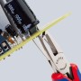 Плоскогубцы захватные монтажные для электроники, для изгиба и обреза деталей на 1.6 мм, 125 мм Knipex KN-3622125