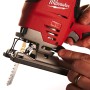 Аккумуляторный лобзик Milwaukee M12 JS-0