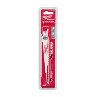 Полотно демонтажное Milwaukee  – THIN KERF дерево с гвоздями Bi-Met,Co S611DF 150 X 5 мм