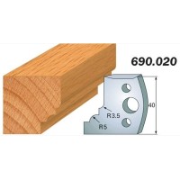 Комплект из 2-х ножей 40x4 SP CMT 690.020