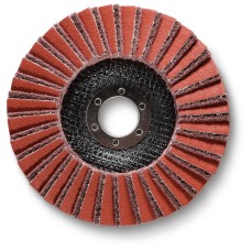 Веерный шлифовальный диск FEIN 125 мм / грубое