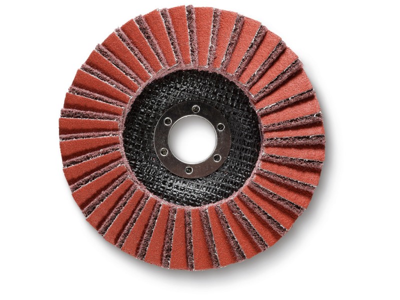 Веерный шлифовальный диск FEIN 125 мм / грубое