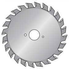 Пила подрезная сэндвич D125x20x2.8-3.6 Z2x12 Dimar 90600403