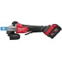 Аккумуляторная угловая шлифовальная машина Milwaukee M18 FUEL FSAGSVO125X-502X