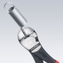 Кусачки торцевые особой мощности, 200 мм, фосфатированные, обливные ручки Knipex KN-6701200