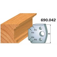 Комплект из 2-х ножей 40x4 SP CMT 690.042