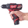 Дрель - шуруповерт Milwaukee M12 BDD-402С