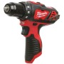 Дрель - шуруповерт Milwaukee M12 BDD-0