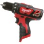 Дрель - шуруповерт Milwaukee M12 BDD-0