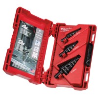 Набор ступенчатых сверл Milwaukee 3шт 