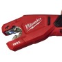 Аккумуляторный труборез для нержавеющей стали Milwaukee M12 PCSS-202C