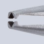 Стриппер для тонких кабелей, Ø 0.5 мм, прецизионная призма, 160 мм, обливные ручки Knipex KN-1551160