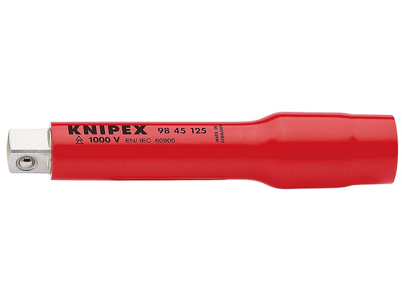 Удлинитель VDE 1/2", 125 мм, диэлектрический Knipex KN-9845125